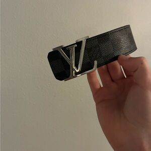 Louis Vuitton Tan Leather Belt
